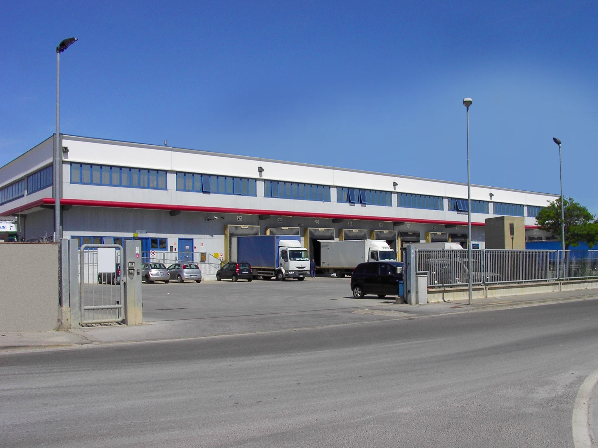 Carmignano Logistic Hub Fabbricato Logistico img n° 6